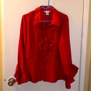 WD + NY FANCY BLOUSE 👚